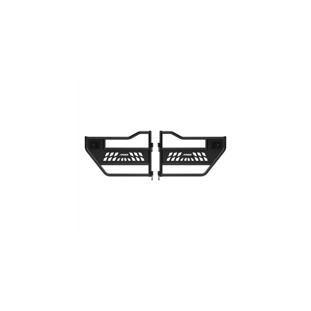 Jeep Wrangler JL Rear Tube Doors - 2500200